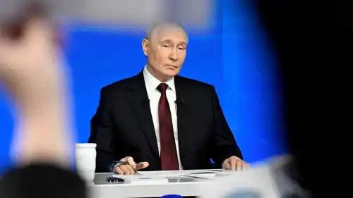 الرئيس الروسي فلاديمير بوتين