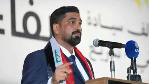 النائب العراقي صفاء المشهداني