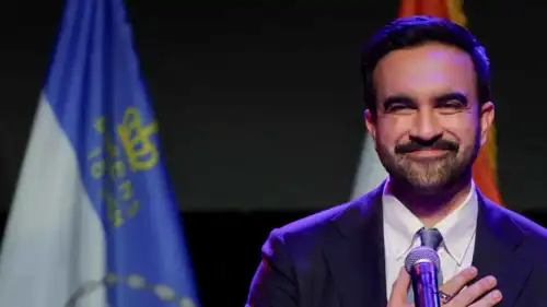 عمدة مدينة نيويورك زهران ممداني