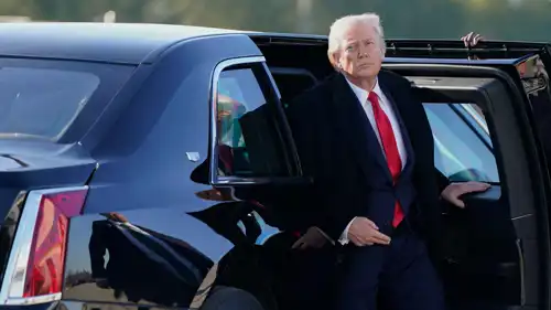 الرئيس الأمريكي دونالد ترامب