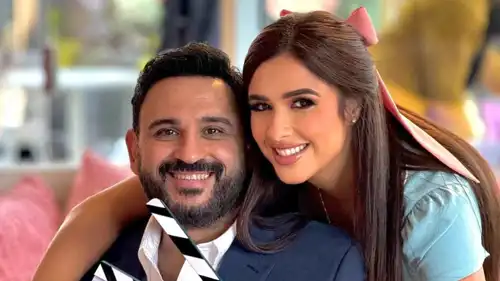 ياسمين عبد العزيز وأكرم حسني