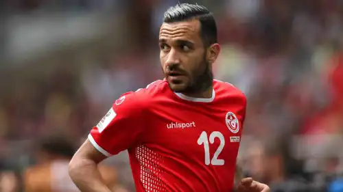 علي معلول نجم منتخب تونس