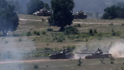 تدريبات لقوات الناتو