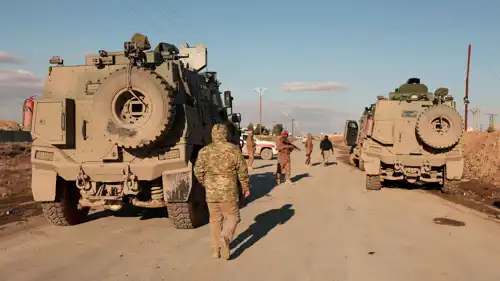 قوات للجيش السوري في الرقة