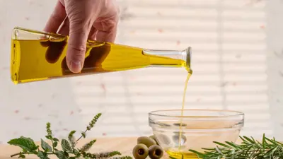 زيت الزيتون البكر