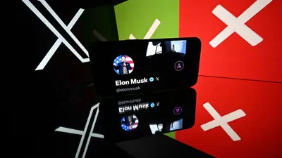 منصة إكس التابعة للملياردير الأمريكي إيلون ماسك