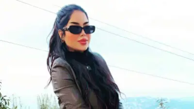 هدير أبو نار زوجة أكرم توفيق الجديدة