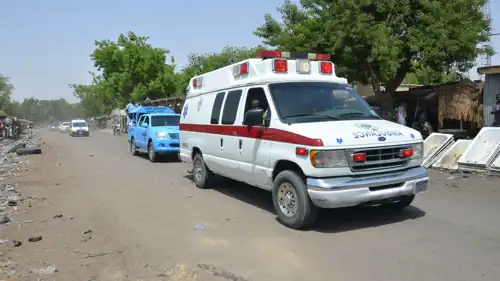 سيارات إسعاف نيجيرية