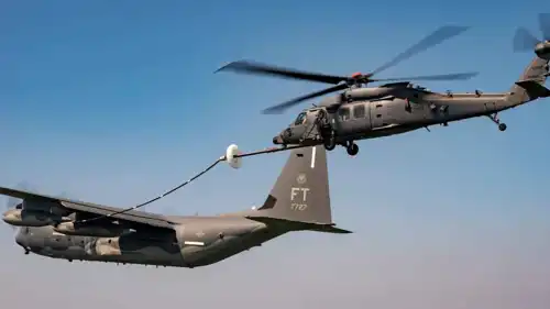 مروحية البحث والإنقاذ HH-60W جولي غرين II 