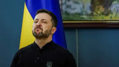 فولوديمير زيلينسكي