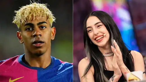 لامين يامال ونيكي نيكول