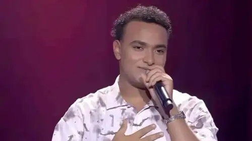 المتسابق المصري كريم الحو 