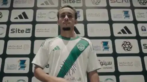 البرازيلي ماثيوس نجم الأهلي السعودي الجديد