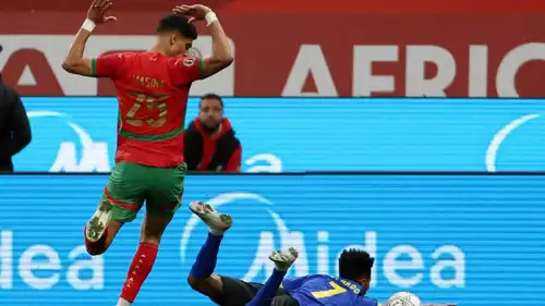 مباراة المغرب وتنزانيا في كأس الأمم الإفريقية
