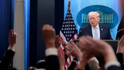 الرئيس الأمريكي دونالد ترامب