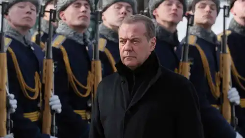 ديمتري ميدفيديف، نائب رئيس مجلس الأمن الروسي