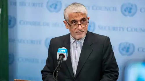 المندوب الإيراني لدى الأمم المتحدة أمير سعيد إيرواني