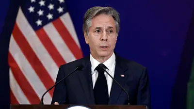 وزير الخارجية الأمريكي أنتوني بلينكن