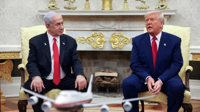 نتنياهو وترامب