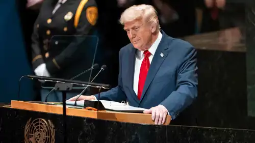 الرئيس الأمريكي دونالد ترامب