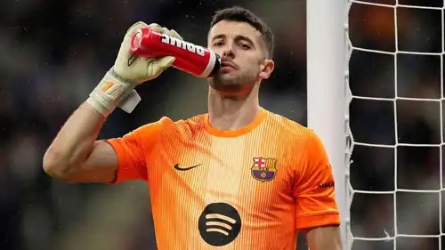 خوان غارسيا حارس برشلونة