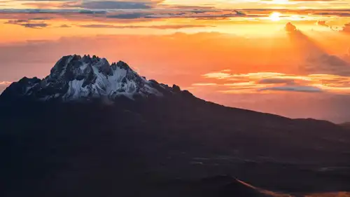 قمة كليمنجارو