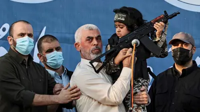  يحيى السنوار