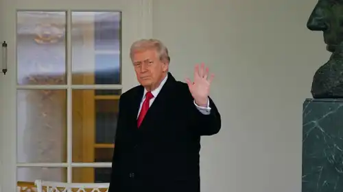 الرئيس الأمريكي دونالد ترامب