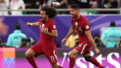 منتخب قطر