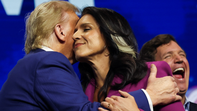 تولسي غابارد ودونالد ترامب