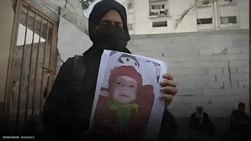 زينب.. طفلة ماتت جوعا ووزنها أقل من كفّ اليد