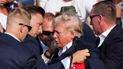 لحظة تعرض ترامب لإطلاق نار