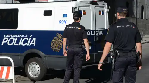 دورية للشرطة السويسرية