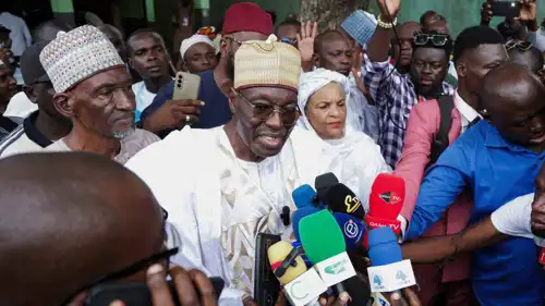 مرشح المعارضة الكاميروني عيسى تشيروما