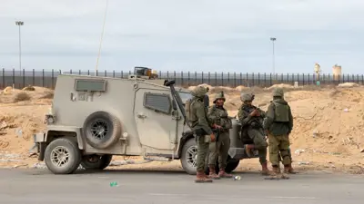 قوات من الجيش الإسرائيلي