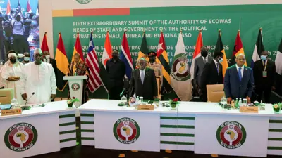 اجتماع لقادة "إيكواس"