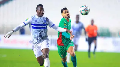 مباراة مولودية الجزائر والهلال السوداني في دوري أبطال أفريقيا