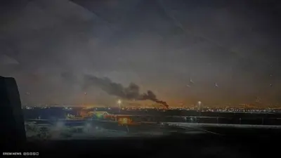 قصف إسرائيلي على إيران