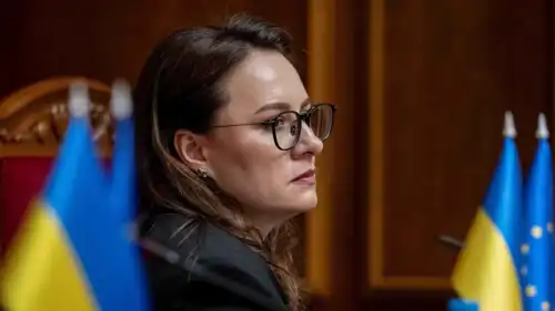 رئيسة الوزراء الأوكرانية يوليا سفيريدينكو