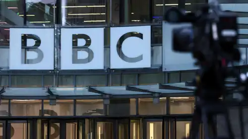 مقر هيئة "بي بي سي"