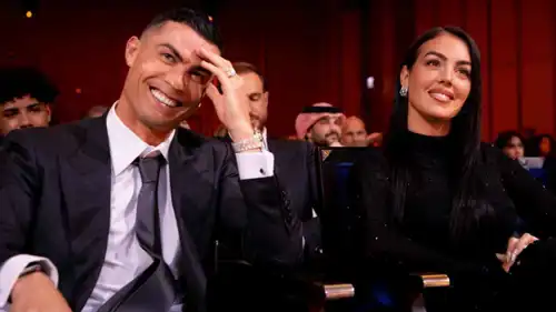 رونالدو وجورجينا