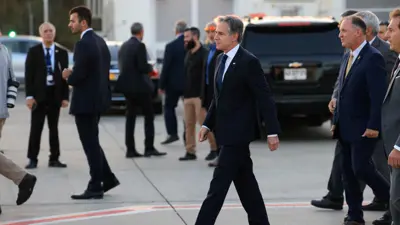 وزير الخارجية الأمريكي أنتوني بلينكن