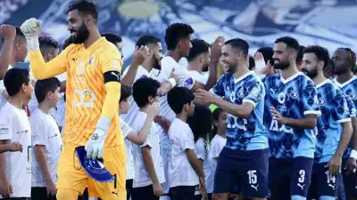 مباراة بيراميدز والزمالك