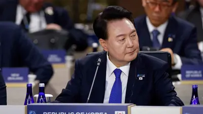 رئيس كوريا الجنوبية يون سوك يول