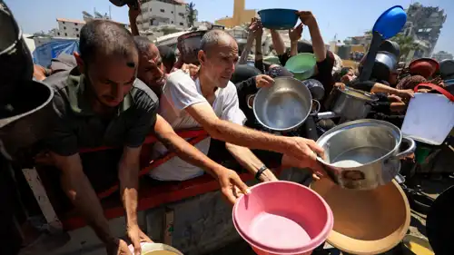 مجوّعون في غزة