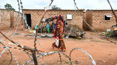 لاجئون من بوركينا فاسو في شمال ساحل العاج
