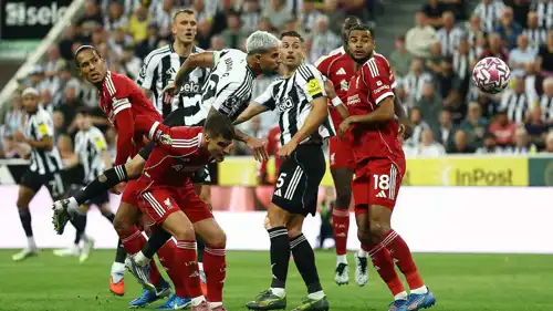 مباراة ليفربول ضد نيوكاسل