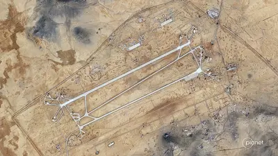  قاعدة مرج رحيل الجوية السورية قبل استهدافها