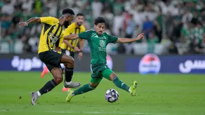 مباراة الاتحاد والأهلي
