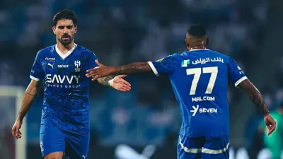 مالكوم يعود في مباراة الهلال والشباب